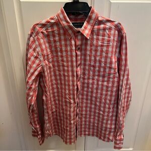 Fish Hippie Solace Collection Button Down M